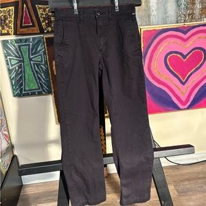 Vans Men's Black Chinos 30x30